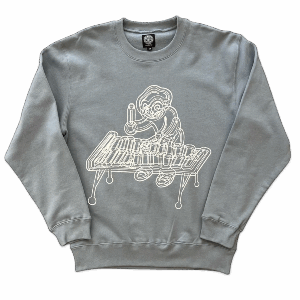 BLUE SWEATSHIRT