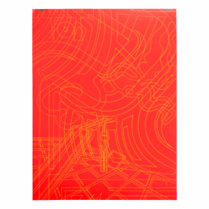 Silk Screen Print Poster