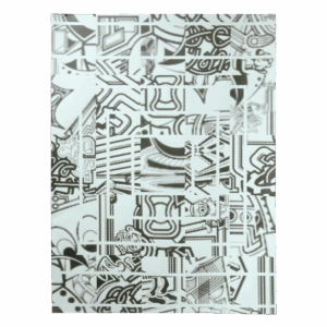 Silk Screen Print Poster