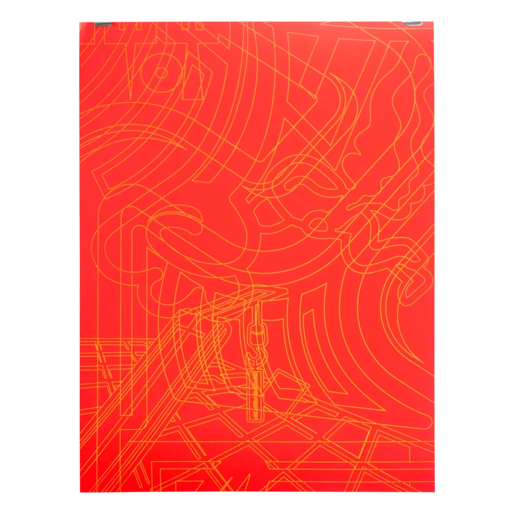 Screen Printed Poster