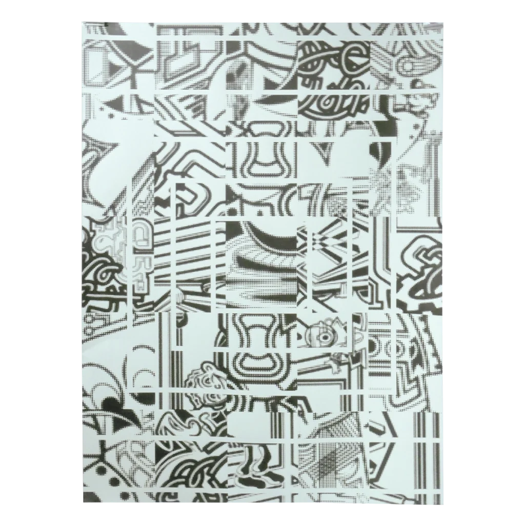 Screen Printed Poster