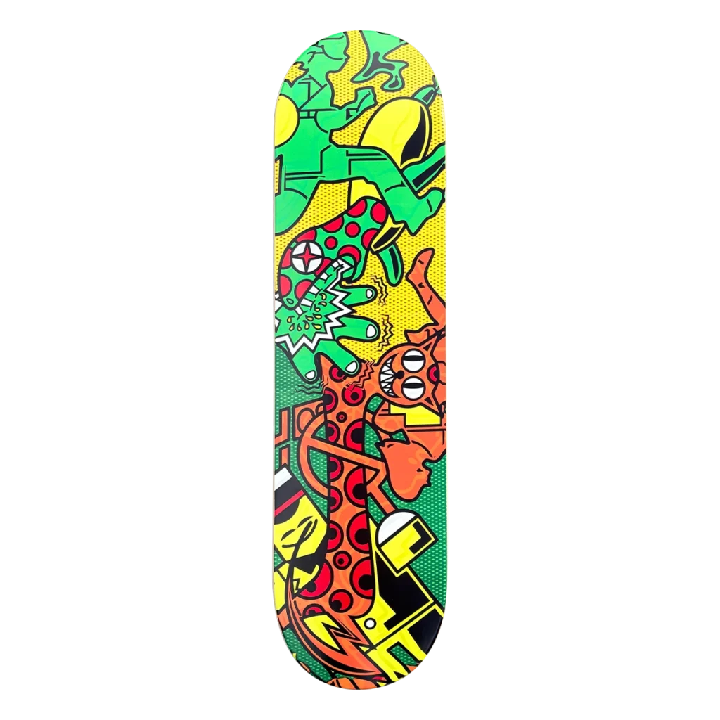 GNAWING DECK