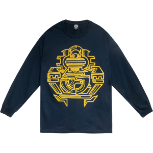 RECLINING LONG SLEEVE T