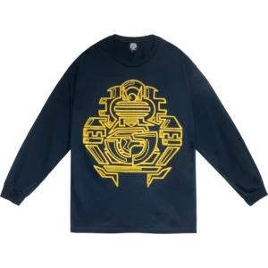 RECLINING LONG SLEEVE T