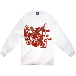 SWIRL ALKALINE LONG SLEEVE T