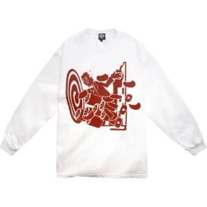 SWIRL ALKALINE LONG SLEEVE T