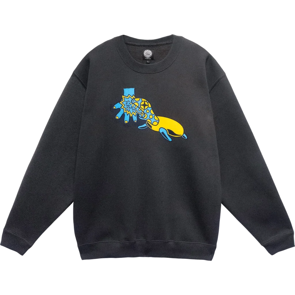 GNAWING SWEATSHIRT