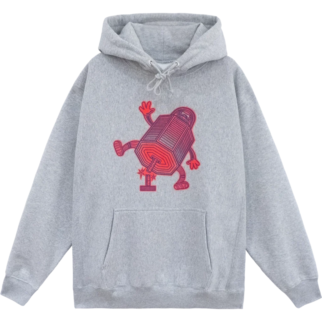 SNAP-OFF HOODIE