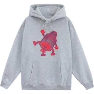 SNAP-OFF HOODIE