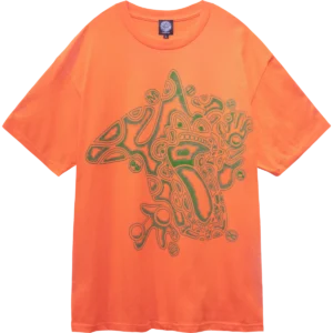 JUGGLE BUBBLES TEE ORANGE