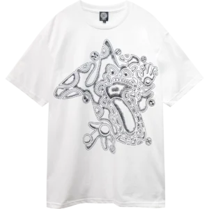 JUGGLE BUBBLES TEE WHITE
